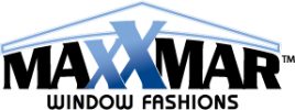 MaxxMar logo Blue & Black Eng